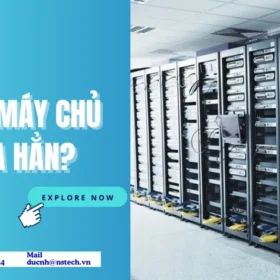 Nên thuê máy chủ hay mua hẳn? 